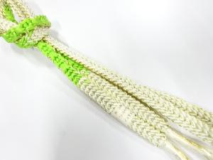 未使用品　正絹　手組帯締め